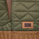 Перчатки из полиэстера Men's Olive Green UGG, оливковый зеленый - фото 3