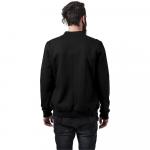 Куртка Urban Classics Sweat Basic, черный - фото 3