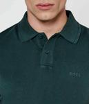 Рубашка поло Regular fit Boss Orange, синий - фото 4