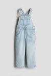 Джинсовые комбинезоны H&M, голубой - фото