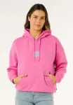 Толстовка с капюшоном Rip Curl, Super Pink - фото 3
