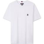 Футболка с вышитой монограммой TH Tommy Hilfiger, голубой - фото 14