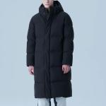 Пуховик унисекс черный Fila - фото 3