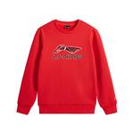 Детская толстовка LINING, красный - фото