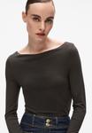 Топ KARL LAGERFELD SLIM, Java/Brown - фото 4