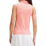 Футболка-майка Swiftly Tech Lululemon, розово-фиолетовая - фото 5