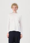 Топ Selected Femme SLFESSENTIAL O NECK TEE , Bright White/White - фото