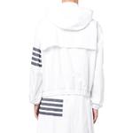 Куртка мужская белая THOM BROWNE - фото 4