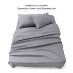 Простыня Blumtal серый, 275/280 см - фото 5