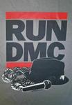 Футболка rockshirts RUN DMC HAT AND CHAIN, Grey - фото 3