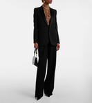 Жакет из чистой шерсти Saint Laurent - фото 2