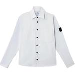 Рубашка с нашивкой Compass STONE ISLAND, синий - фото