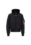 Куртка бомбер куртка Alpha Industries, черный - фото