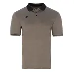 Zhao Izas мужская рубашка поло, серый - фото 3