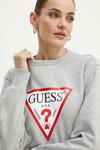 Толстовка Guess, серый - фото 4
