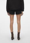 Джинсовые шорты Vmtess Vero Moda, черный деним - фото 2