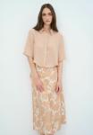 Блуза adL Button-down blouse, Powder/Salmon - фото 6