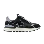 Кроссовки BAPE Roadsta Express #3 M1 Black, черный - фото