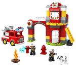 LEGO DUPLO, блоки «Пожарная станция», 10903 - фото 14
