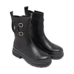 Кожаные ботильоны Amy 19 Liu Jo, черный - фото 2