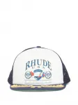 Шляпа с логотипом Rhude, синий - фото