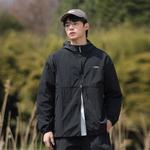 Мужская одежда с защитой от солнца Black Jeep, Премиальный черный [3D улучшенная+Сверхлегкая ультратонкая защита от солнца+Охлаждающий айс шелк] - фото 5