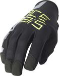 Мотоциклетные перчатки Acerbis zero degree 3.0, Black/Yellow - фото