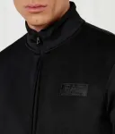 Толстовка regular fit Ea7, черный - фото 4