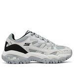 Кроссовки Skechers Arch Fit Footsteps 'Gray Green' - фото 2