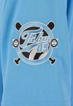Рубашка VARSITY BASEBALL FUBU, цвет light blue black creme - фото 11