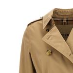 Burberry Женский Тренч, цвет Khaki - фото 4