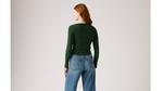 Футболка с длинным рукавом Muse Levi's, Mountain View - Green - фото 3