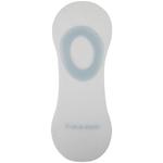 Ноу-шоу носки мужские 1 упаковка Calvin Klein, белый - фото