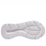Шлепанцы (WMNS) Skechers Max Cushioning Foamies 'White' - фото 4