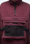 Куртка Timberland HS PULLOVER JACKET REMOVABLE PACK, Port Royale/Dark Red - фото 5