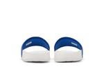 Шлепанцы Adilette Boost Slide 'White Royal Blue', синий - фото 6