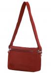 Сумка через плечо Mindesa, темно-красный - фото 3