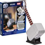 4D-пазл. Соберите 3D-модель Marvel Thor's Hammer Mjolnir для сборки. Spin Master - фото 2