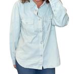 Детская вельветовая рубашка Harper в цвете Sioux Sky Dylan - фото