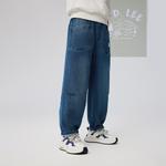 Джинсы для школьников Lee, синий - фото 4