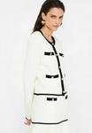 Кардиган LIU JO Cardigan, White Black/White - фото 6