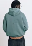 Толстовка с капюшоном Pull&Bear, Dark Green - фото