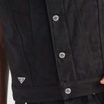 Жилет мужской черный Prada, черный - фото 5
