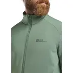 Куртка Jack Wolfskin Kolbenberg, зеленый - фото 7