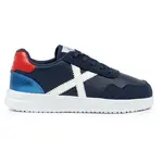 Кроссовки Munich Mini Balloo 06, синий - фото