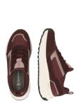 Кроссовки SALAMANDER, Burgundy - фото 2