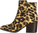 Женские модные ботинки Sam Edelman Cari, Brown Multi - фото 8