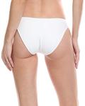 Vitamin A Luxe Link Bikini Bottom, белый - фото 2