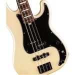 Бас-гитара Fender Duff McKagan Deluxe Precision Bass White Pearl - фото 5