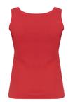 Топ Kaffe Curve KCCARINA, True Red/Red - фото 6